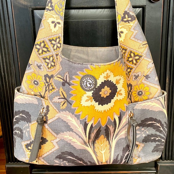 Spartina 449 Handbags - Retired: Spartina 449 Daufuskie island silver dew Tote linen
